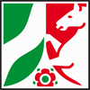 Logo: Ministerium für Wirtschaft, Industrie, Klimaschutz und Energie